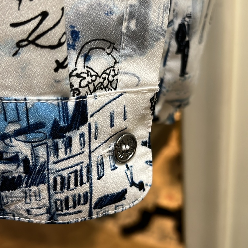 Karl Lagerfeld Paris Blouse - Picture 6 of 9